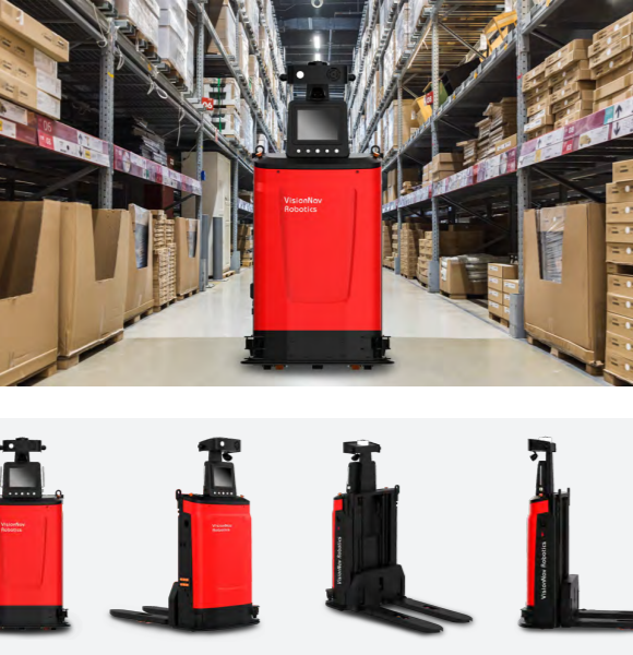 Slim Pallet Stacker Autonomous Forklift