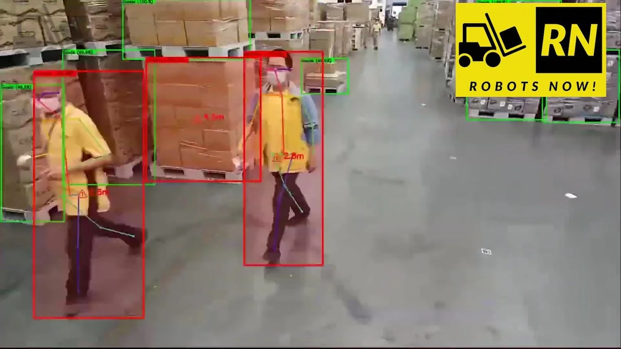 Robots Now! Autonomous Forklifts in Action